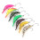 Schwimmender Mini Minnow Angelköder, Hartköder für Hecht & Barsch, 30g 14