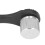 Binocular L Shaped Mount Holder Aluminum 1/4 Inch 14