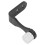 Binocular L Shaped Mount Holder Aluminum 1/4 Inch 6