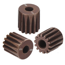 3 Stück Roter Diamant-Antriebsritzel 3,175 mm 48DP 14 Zähne für 1/10 RC-Car Brushless-Motor
