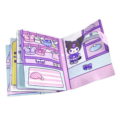Children Quiet DIY Book Kit Educational Early