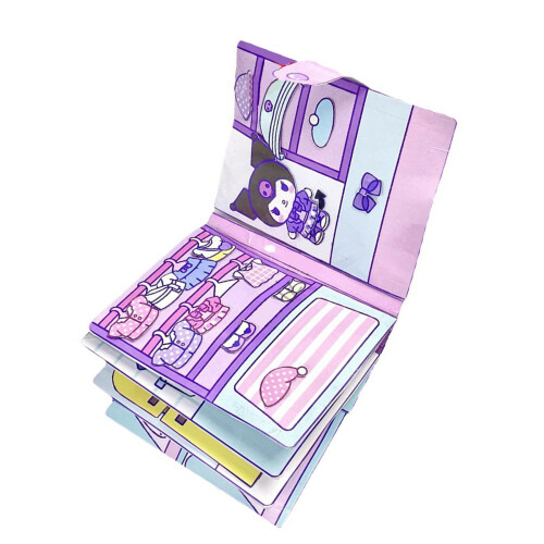 Children Quiet DIY Book Kit Educational Early 1