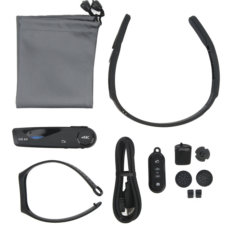 Ordro Head Wearable Video Camcorder 4K 30Fps 130 8130196255112