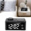 Bluetooth Speaker with Wireless Charger Digital 12