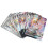 100 Sheet Shiny Collection Cards Set Colorful 5