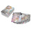 100 Sheet Shiny Collection Cards Set Colorful 1