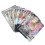 100 Sheet Shiny Collection Cards Set Colorful 6