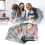 100 Sheet Shiny Collection Cards Set Colorful 11
