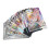 100 Sheet Shiny Collection Cards Set Colorful 8