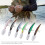 Sinkender Minnow Angelköder 24g Hartwobbler Köder für Fische 7