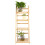 4 Tier Ladder Shelf Display Unit Home Bookcase 7