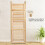 4 Tier Ladder Shelf Display Unit Home Bookcase 12
