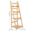 4 Tier Ladder Shelf Display Unit Home Bookcase 14