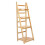 4 Tier Ladder Shelf Display Unit Home Bookcase 5