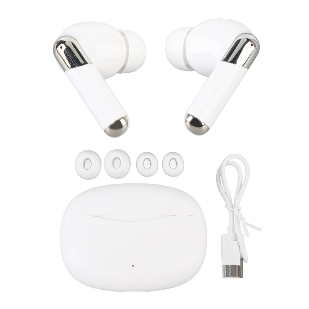 Language Translator Earphone Supports 144 White 8130196255433