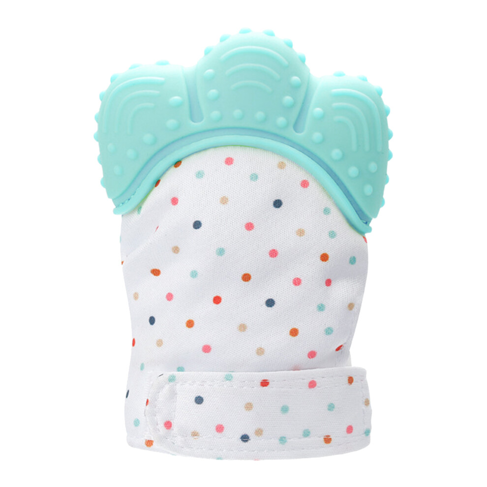 Baby Teething Gloves Safe Silicone Prevent