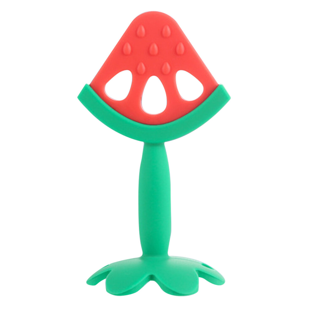 Baby Teether Toy Fruit Shape Teething Silicone