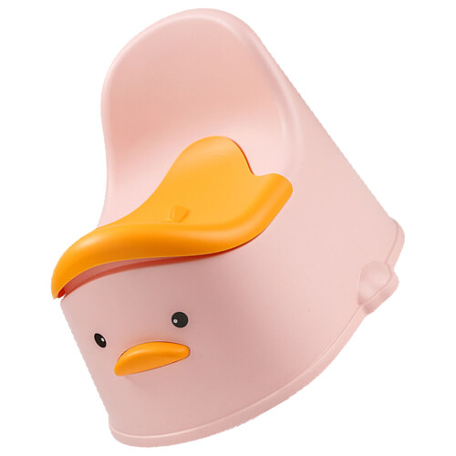 Baby Potty Training Toilet Cute Shape Rounded 2