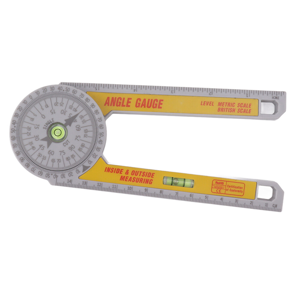 Miter Saw Protractor Abs Angle Measurement Finder 8130196255877