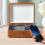 Bluetooth Portable CD Player with Speakers Retro 11