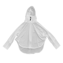 Kids Sun Protection Hoodie Breathable Ice Silk