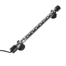 LED-Aquarienlampe, tauchfähig, 6W, 28cm, Blau & Weiß Unterwasserbeleuchtung
