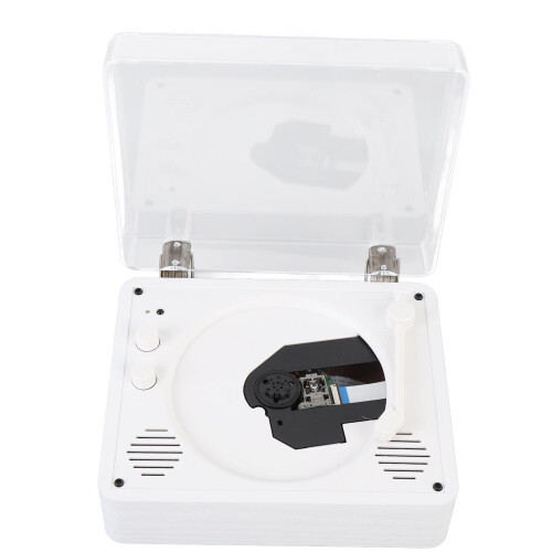 Retro CD Player with Bluetooth for Home 2