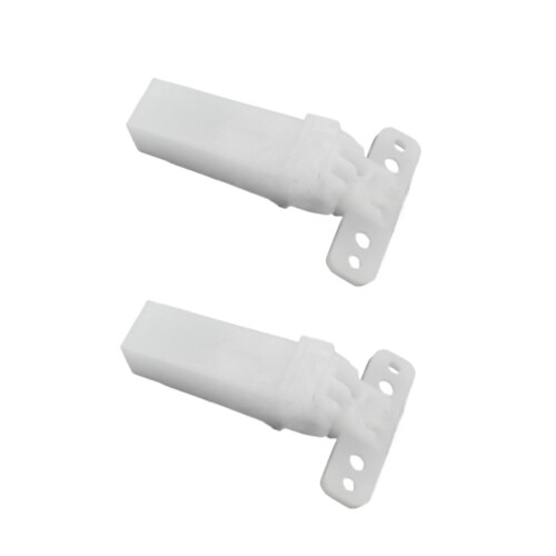 Printer Feeder ADF Dumpling Chain Scan Platform Cover Plate Support Feet ABS 2 Pack Easy Installation