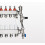 Differential Pressure Bypass Valve for Underfloor Heating, Self-Regulating System, Pressure Equalization, Temperature Control, Silver 3
