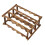 Wine Rack Pine Wood Wine Bottle Storage Shelf 8