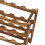 Wine Rack Pine Wood Wine Bottle Storage Shelf 15