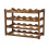 Wine Rack Pine Wood Wine Bottle Storage Shelf 5