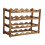 Wine Rack Pine Wood Wine Bottle Storage Shelf 4