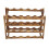 Wine Rack Pine Wood Wine Bottle Storage Shelf 1