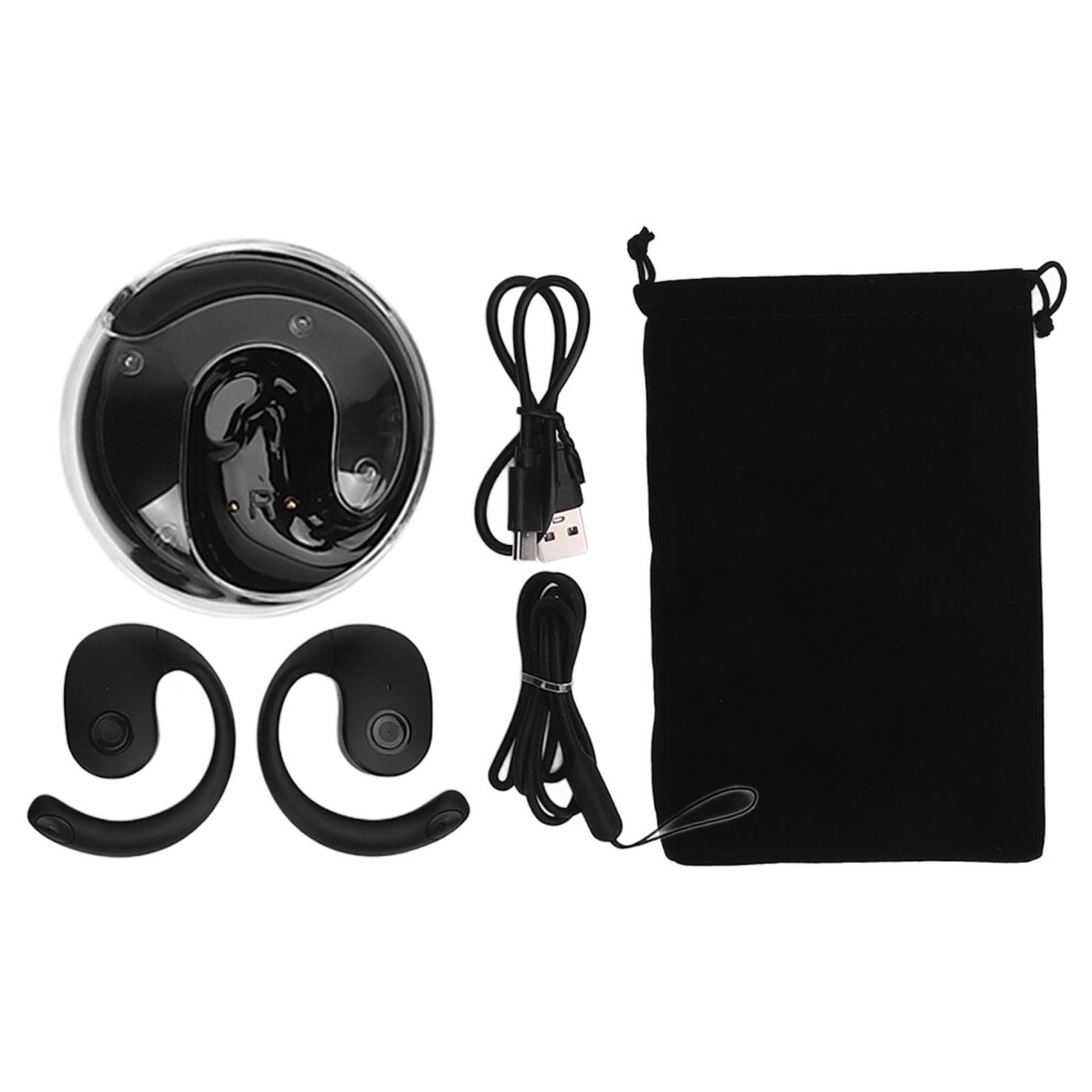Language Translation Earbuds 144 Language Black 8130196256669