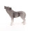 Wolf Action Figure Howling Wolf Action Figure 4