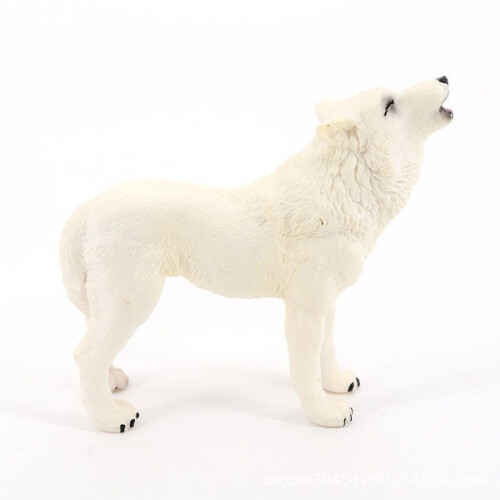 Wolf Action Figure Howling Wolf Action Figure 2