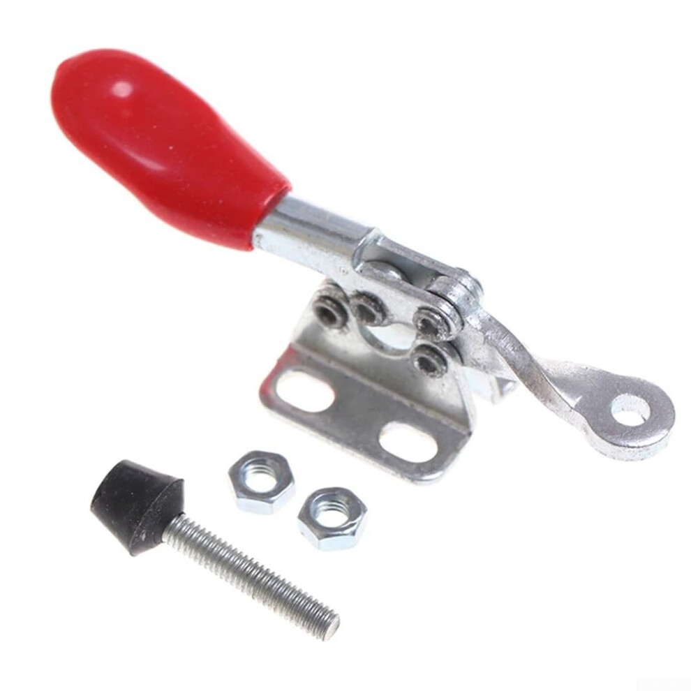 Efficient Gh201a Toggle Clamp Tool Set With Anti-Slip Design For Electronics And Welding Projects, 5 Pieces 6947110823249