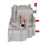 Cylinder Head Assembly Aluminium Alloy Single 9