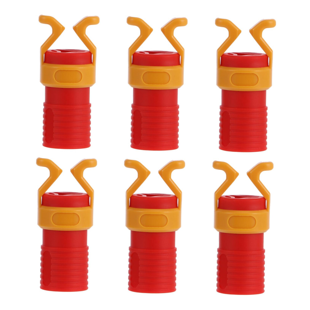 Abs Screw Gripper Set Of 6, Durable Plastic Woodworking Tool, Safe Easy Grip For Home Improvement Projects 6947110823379