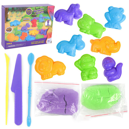 Kids Play Sand Set Stimulate Imagination Keep