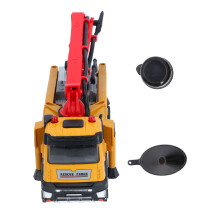 1:32 Scale Alloy Concrete Pump Truck High