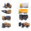 Boys Construction Vehicles Set 1 : 60 Construction 7