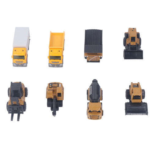Boys Construction Vehicles Set 1 : 60 Construction
