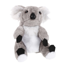 Golf Head Covers Plush Animal Shape Grey 1pack