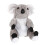 Golf Head Covers Plush Animal Shape Grey 1pack 1