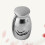 Pet Memorial Stainless Steel Urn Round Silver 1pack 5
