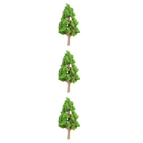 3Stk Künstlicher Mini Baum Für Büro Und Garten 1