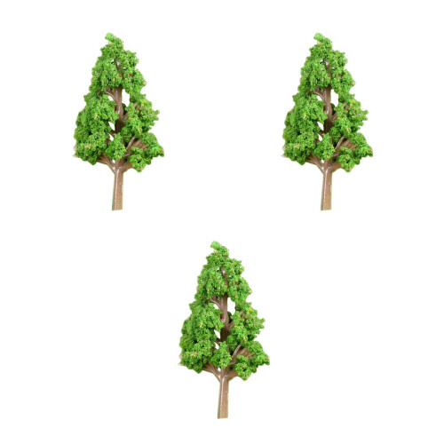 3Stk Künstlicher Mini Baum Für Büro Und Garten 2