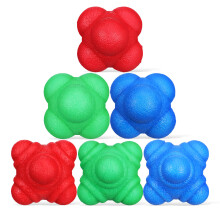 6 Pcs Reaction Ball Speed Change Child 5.50x5.50x5.50cm